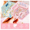Oslynia 9 Pcs 3D Scene Stickers, DIY 3D House Stickers