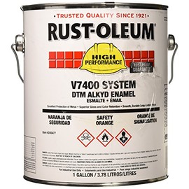 RUST-OLEUM 245477 VOC 7400 Safety Orange