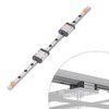 MGN7C Linear Guide Rail High Accuracy 4 Point Contact Smoothly