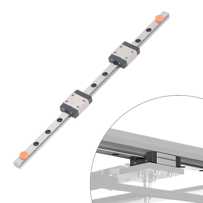 MGN7C Linear Guide Rail High Accuracy 4 Point Contact Smoothly