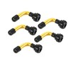 Hihaha 5 Pcs Universal PVR50 Tubeless Tire Valve Stem -