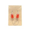 Gummy Bear Novelty Style Dangle & Drop Earrings, 9 Variations,