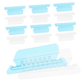 Pack of 20 Index Dividers for Suspension Files and Inserts, Removable Tabs for Folders, Frames for Hanging Files, Plastic Tabs for Hanging Files Operitacx