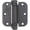 Stone Harbor Hardware Adjustable Spring Hinge, 3-1/2 Inches, 5/8" Radius