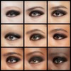 Erinde Paleta de sombra de ojos Mate Single Negro, 202