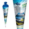 Roth Police School Cone Round Sound and Light 70 cm