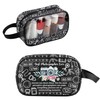 TOBGBE Photography Gift for Photographers Clear Makeup Bag Wedding Photographer