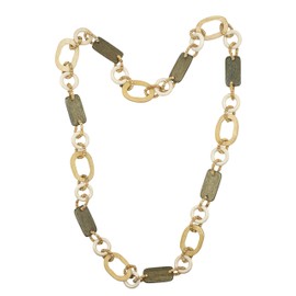 collezione alessandro Lange Kette Wildwood Lange Holzkette