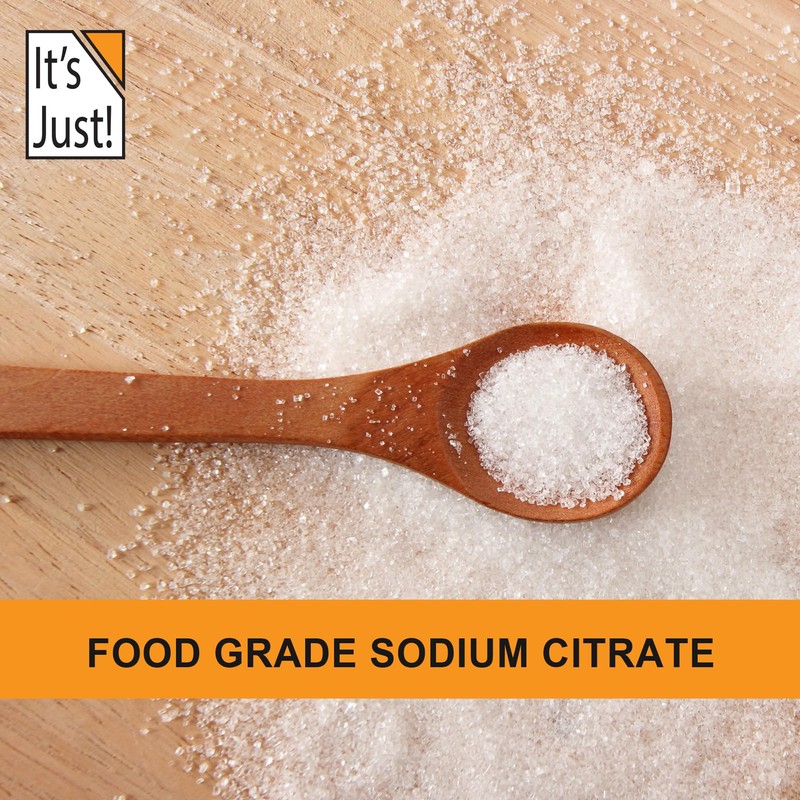 It's Just - Sodium Citrate, Food Grade Thickener, Non-GMO, Cheese