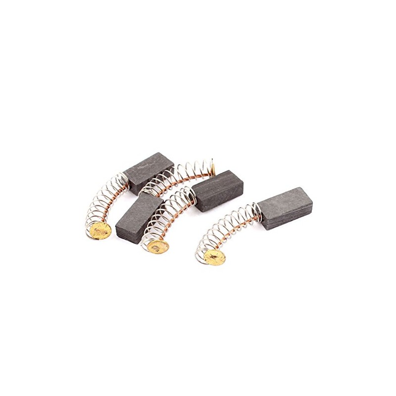sourcingmap 12mm x 6mm x 4mm Motor Carbon Brushes 4