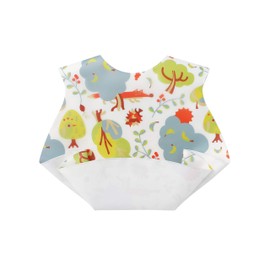 Solby BBSB087200 3D Meal Apron, Moriro no Pyu, Meals, Baby, Baby