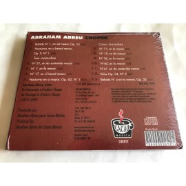 Abraham Abreu: Chopin (CD, 2009) Un HOMENAJE A FREDERIC CHOPIN  “NEW SEALED” OOP