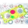 Veraly Duo Espirografo Clásico Multifuncional Regla Figuras Dibujos Color Al