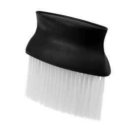 Baluue Barber Neck Duster Brush for Haircuts Hair Sweep Brush for Precise Neck Cleaning Salons and Home Use for All Hair Types