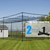 Aoneky 2pcs 4 Way Corner Canopy Fitting - Fits 1"
