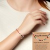 Birthday Bracelet Gifts for Teen Girls Women, Natural Stone Bracelets