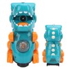 Automatic Bubble Blower Machine Universal Electric Plastic Bubble Dinosaur for