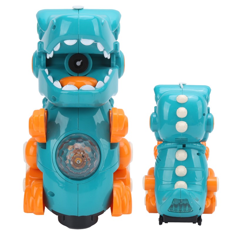 Automatic Bubble Blower Machine Universal Electric Plastic Bubble Dinosaur for