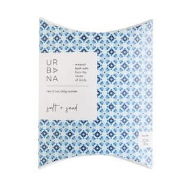 Urbana 5986 Home Collection Fragrance Bath Salt Salt + Sand