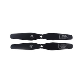 16PCS Black Propeller for SJRC S20W S30W T18 H301S T25 HS110D HS110G HS120D Remote Control Drone Blade Spare Parts