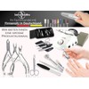 Nagelhautzange Hautzange Excellent-Solingen mit 5 mm Schnittfläche aus rostfreiem Edelstahl