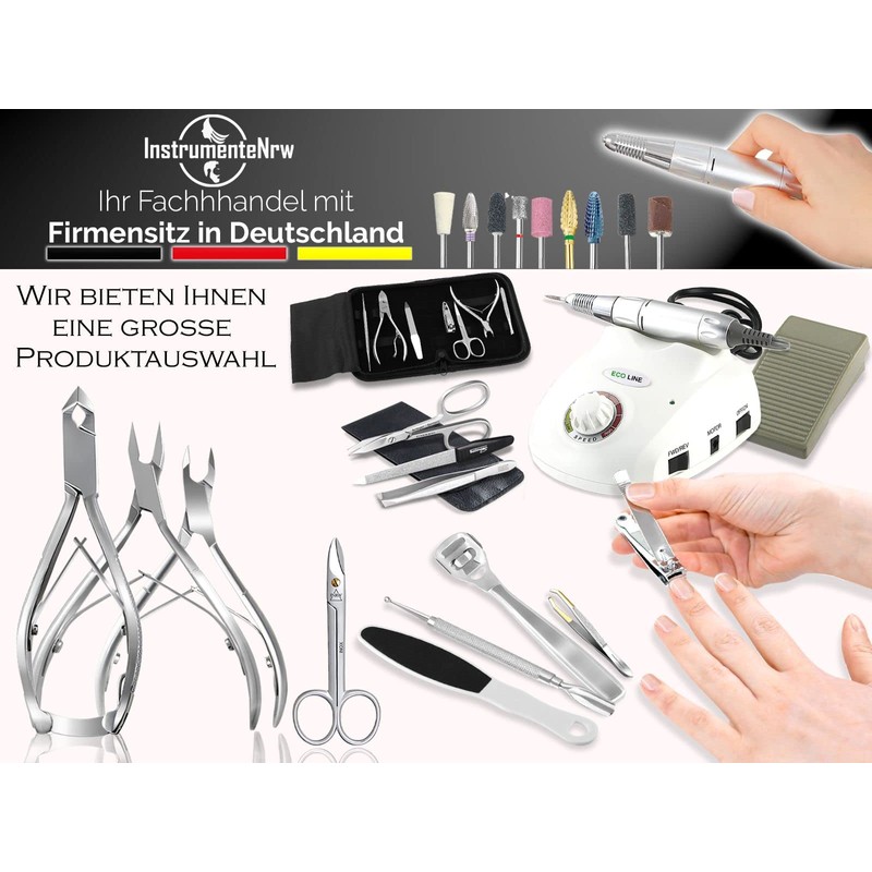 Nagelhautzange Hautzange Excellent-Solingen mit 5 mm Schnittfläche aus rostfreiem Edelstahl