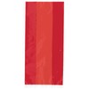 Unique Industries Red Cellophane Bags, 30ct, 11.5" x 5"