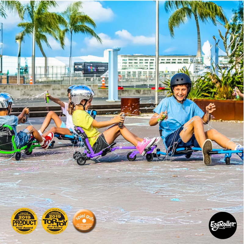 EzyRoller New Drifter-X Ride on Toy for Ages 4 and