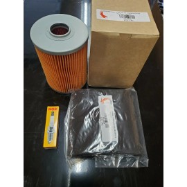 Red Hawk Yamaha Golf Cart Tune Up Kit Air Filter & Spark Plug G2,G8,G9,G11