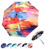 Tefedpot Umbrella with Fan and Mist Spray, 2025 upgraded 3-in-1