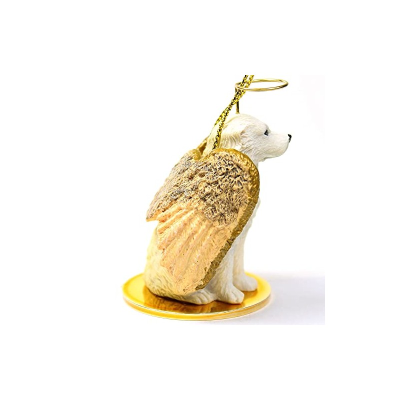 Great Pyrenees Angel Dog Ornament
