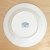 Dinner Plate, 9.8 inches (25 cm) Plate, Navy Blue, Countryside,
