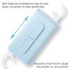 2 Case Portable Dental Floss Dispenser with Adult Flosser Sticks