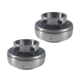Unbranded Racing TWO Bearings set 1 1/4 Free Spinning AXLE Bearing For UC206-20 K Go Cart
