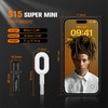 TUNENGE S15 Keychain Flashlight- Super Bright 650 High Lumens,UCB C