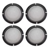 sourcing map Speaker Grille Cover 5 Inch 153 mm Mesh