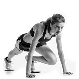 FILA Accessories 08-63193 Gliding Core Disc Sliders Dual Sided for Hard Flooring & Carpet