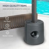Outsunny Pop up Canopy Weights Set of 4 with Lock