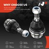 A-Premium 2 x Front Lower Ball Joint, Compatible with Hummer