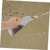Tofficu Drywall Finishing Trowel with Handle Plastering Tool for Masonry