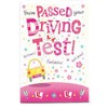 You've Passed Your Driving Test - Pink Congratulations Card