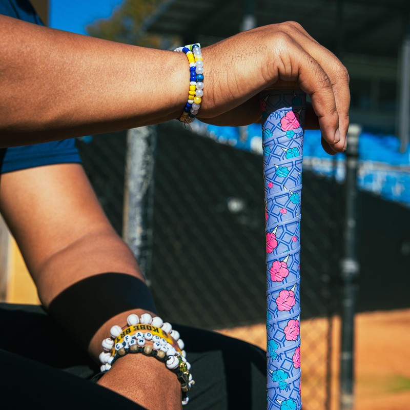Cotton Candy Bat Grip by Naked Grips ( 1.0mm)