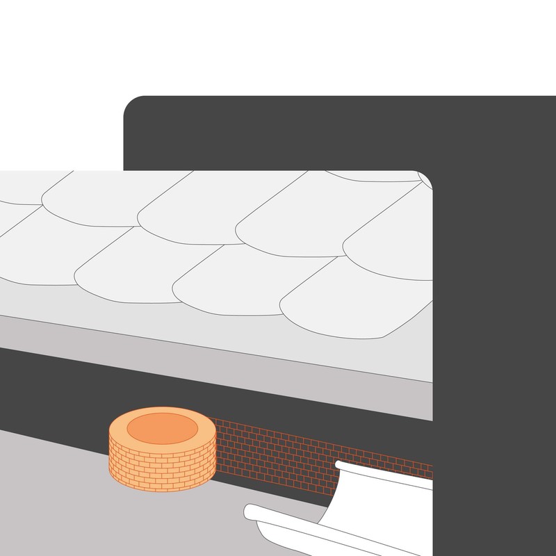 5 Metre PVC Rolled Air Vent Mesh