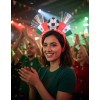 Diademas Luminosas Mexicanas 2 Piezas Para Fiesta Y Eventos