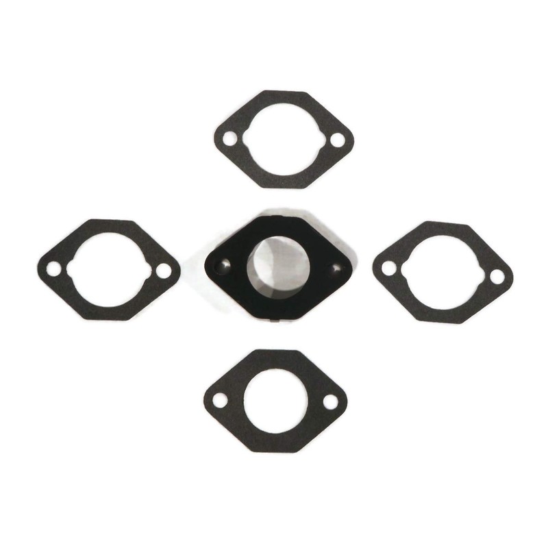 The ROP Shop Carburetor with Gaskets & Spacer Assembly for