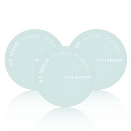 Innisfree No Sebum Mineral Powder 5g 3 packs / 이니스프리 노세범 미네랄 파우더 5g 3개