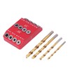 Hole Locator Drilling Kit Multi Angle Pocket Holes Doweling Jig