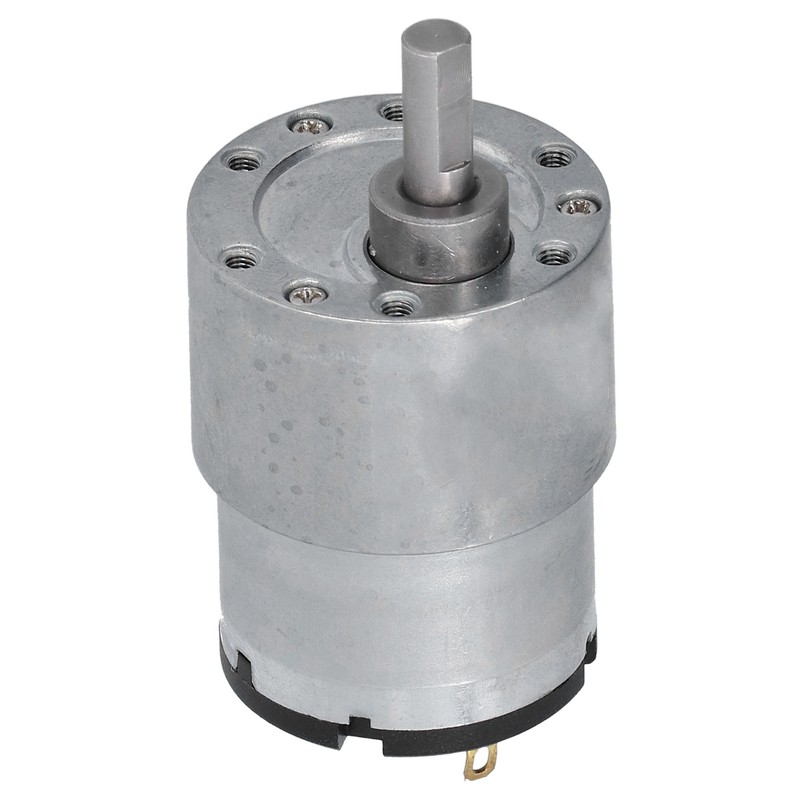 DC 12V Gear Motor Speed Reduction CW CCW Copper Wire
