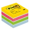 Post-it Notes Mini Cube, Ultra Colours, 51 mm x 51