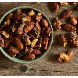 New Lark Ellen Farm Sweet & Salty Trail Mix Certified Organic Vegan Snacks (8 oz, 2 Pack)